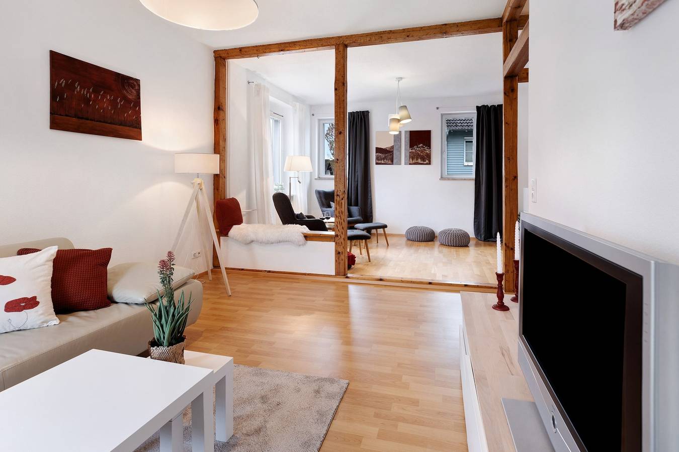Ganze Wohnung, Neue Ferienwohnung ‘Ankerplatz‘ mit Südbalkon und Wlan in Radolfzell, Radolfzell am Bodensee