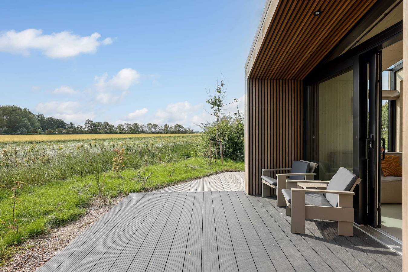Modern tiny house for 4 in Westkapelle | Zeeuwse Liefde – Tiny House 5 in Westkapelle, Walcheren