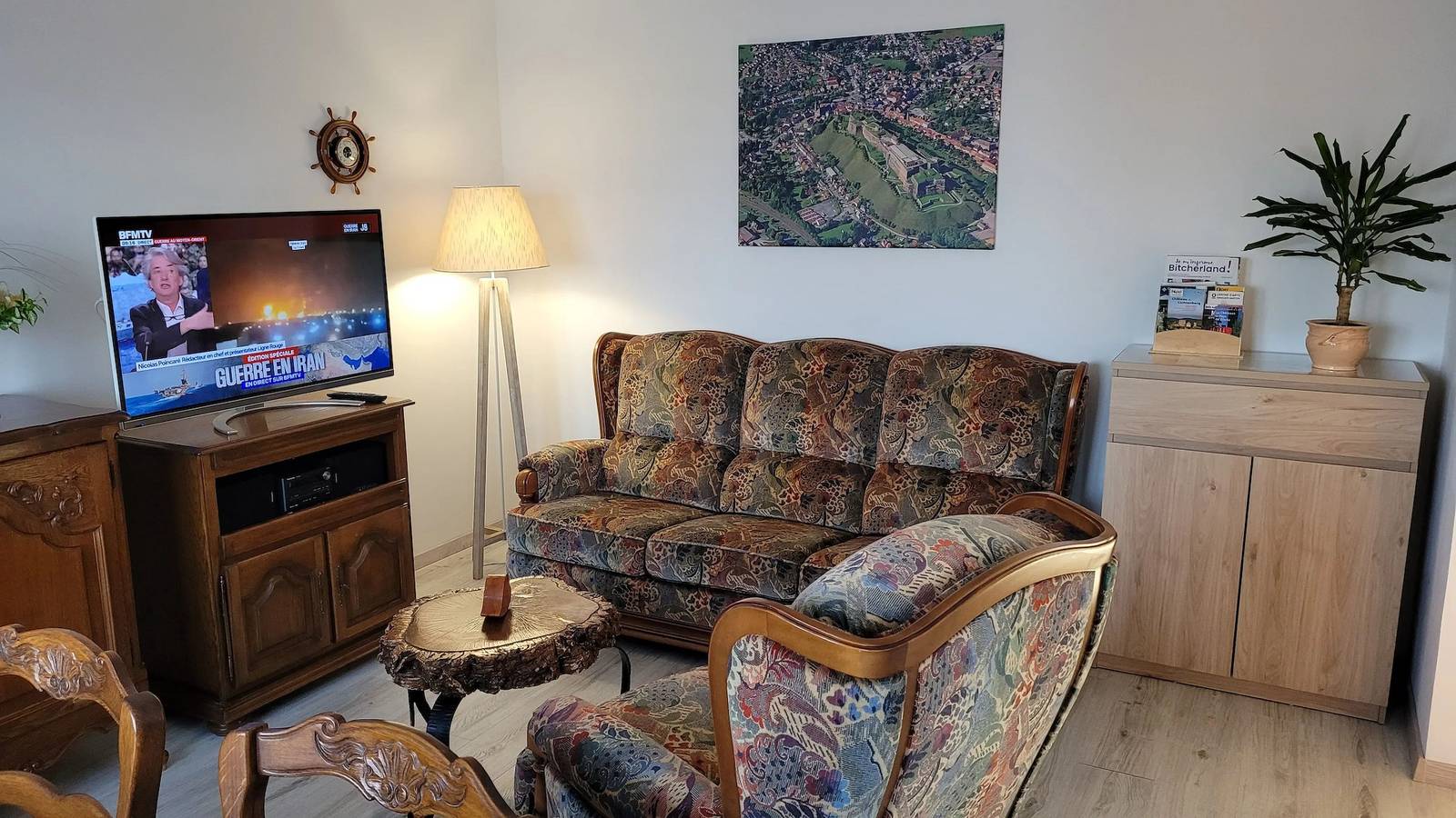 Entire apartment, Cozy Apartment near Loutzviller with Terrace in Sarreguemines
