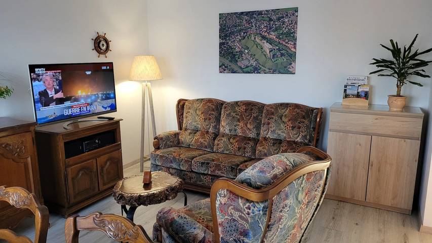 Gîte pour 4 personnes, avec terrasse et jardin dans Sarreguemines - 4