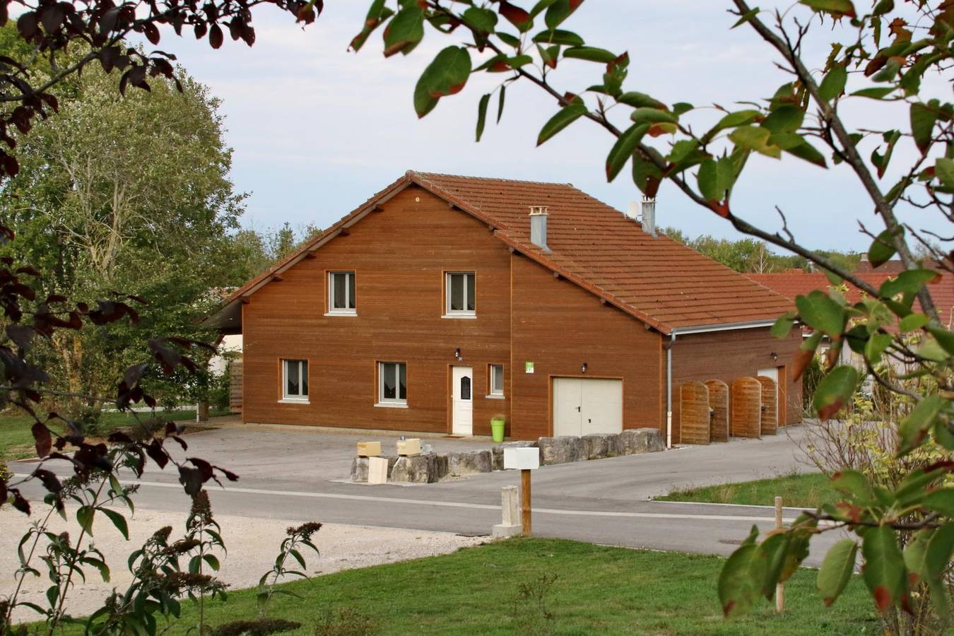 Gîte pour 4 personnes avec terrasse in Silley-Amancey, Doubs