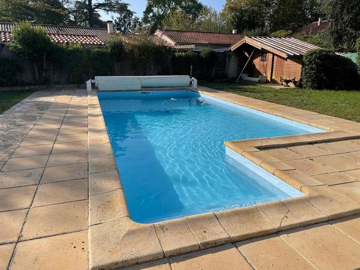 Location de vacances pour 6 personnes, avec jardin et piscine à Vic-en-Bigorre - 2