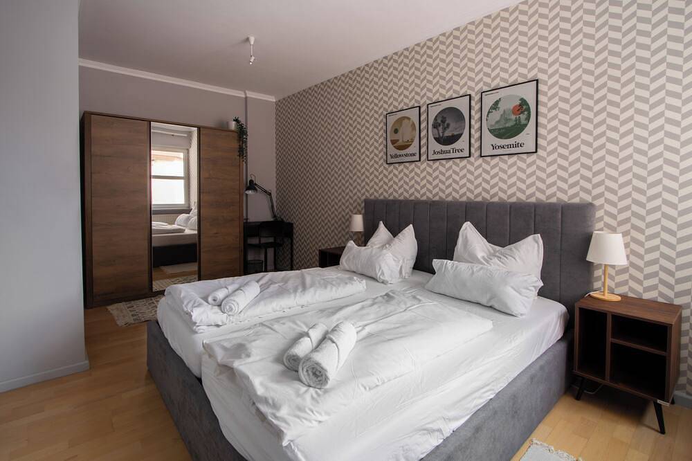 Ganze Wohnung, Penthouse Maisonette Apartment - City Center, Highspeed Internet, Garage Parking in Worms, Kurpfalz