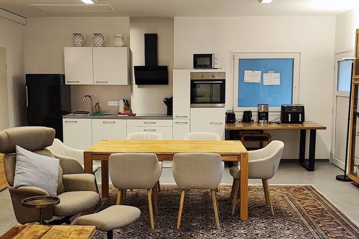 Ferienwohnung für 5 Personen, mit Garten und Terrasse, mit Haustier in Veitshöchheim