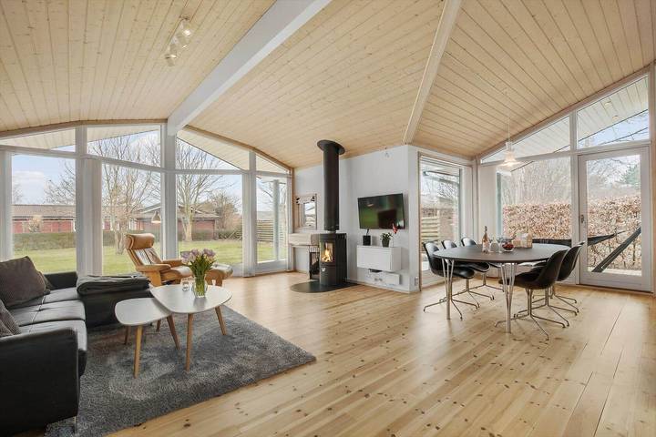Ferienhaus für 6 Personen, mit Terrasse in Næsby Strand Seeland - 3