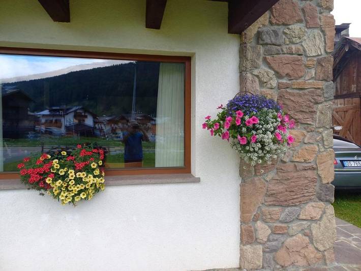 Gîte pour 4 personnes, avec vue et jardin dans Padola - 3