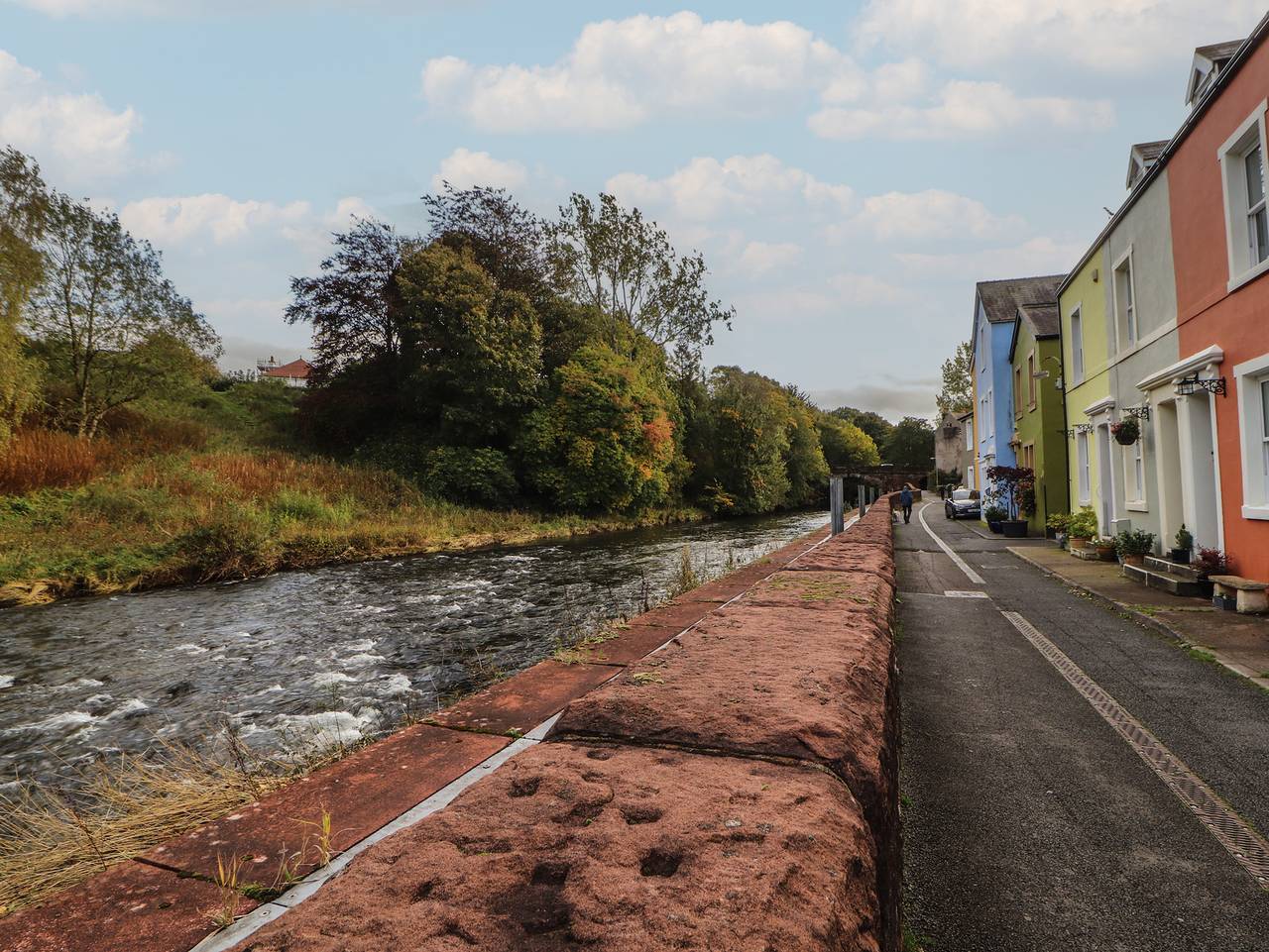 Riverside Cottage in Cockermouth, Lake District