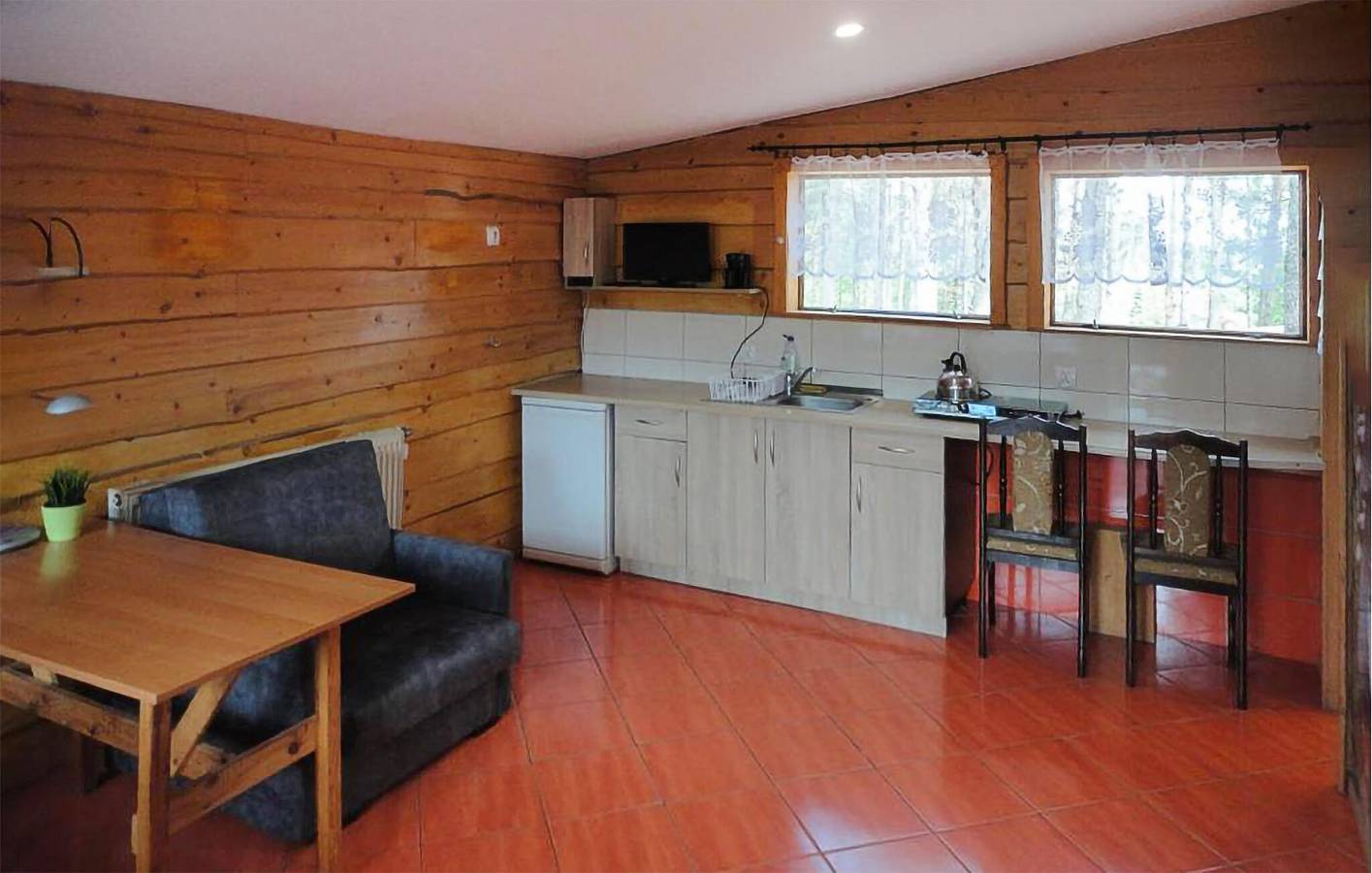 Ferienhaus für 4 Personen mit Ausblick in Tucheler Heide