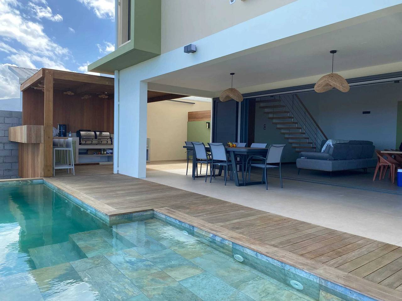 Geräumige Villa mit Pool in Saint-Pierre in Saint-Pierre (Réunion), La Réunion