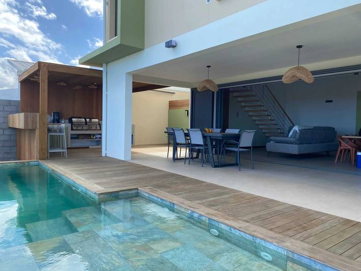 Villa pour 6 personnes, avec terrasse et piscine sur l' Île de la Réunion - 2
