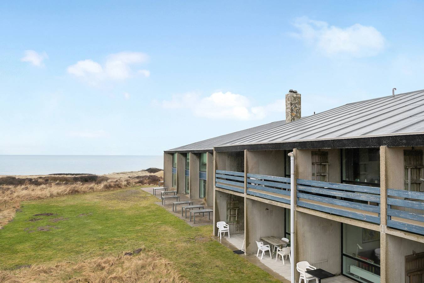 Bungalow für 2 Personen mit Balkon/Terrasse in Hirtshals, Hirtshals region