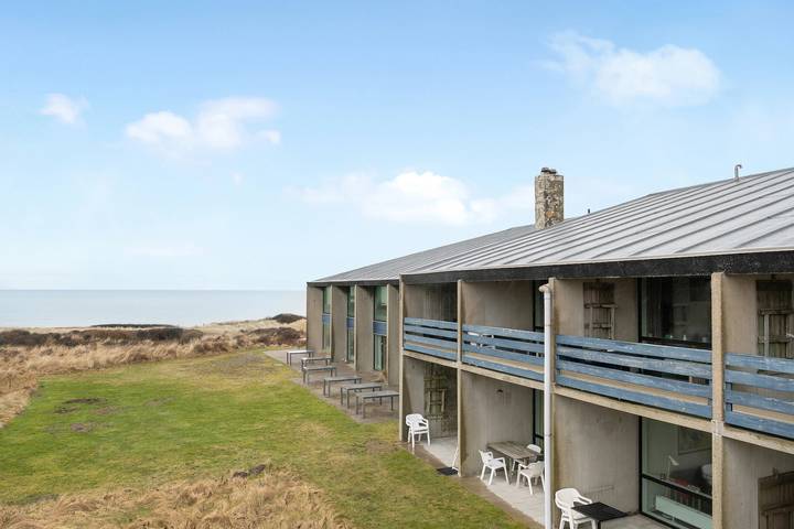 Ferienwohnung für 2 Personen, mit Balkon/Terrasse und Terrasse in Hirtshals