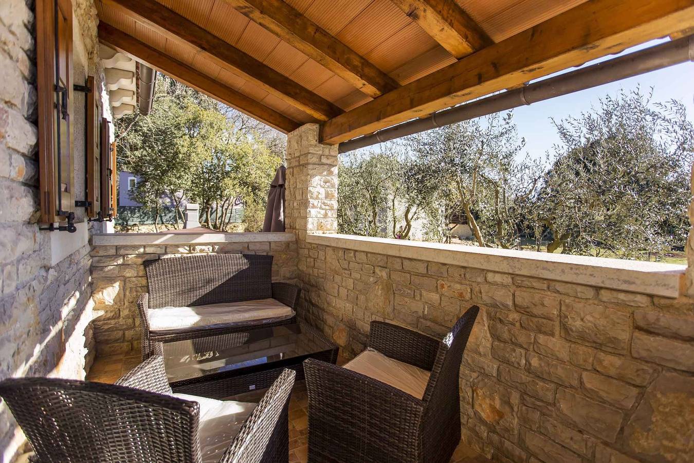 Ferienhaus mit Klimaanlage  in Rovinj, Rovinj und Umgebung