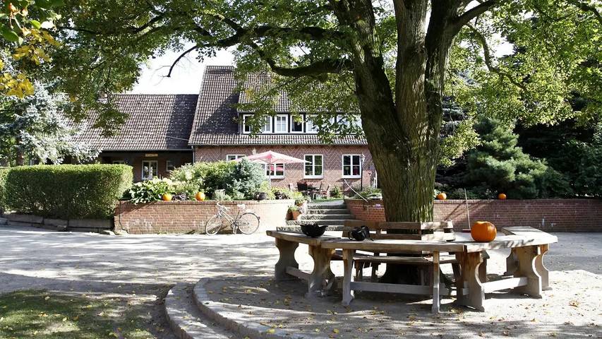 Ferienwohnung für 4 Personen, mit Terrasse und Garten - 1