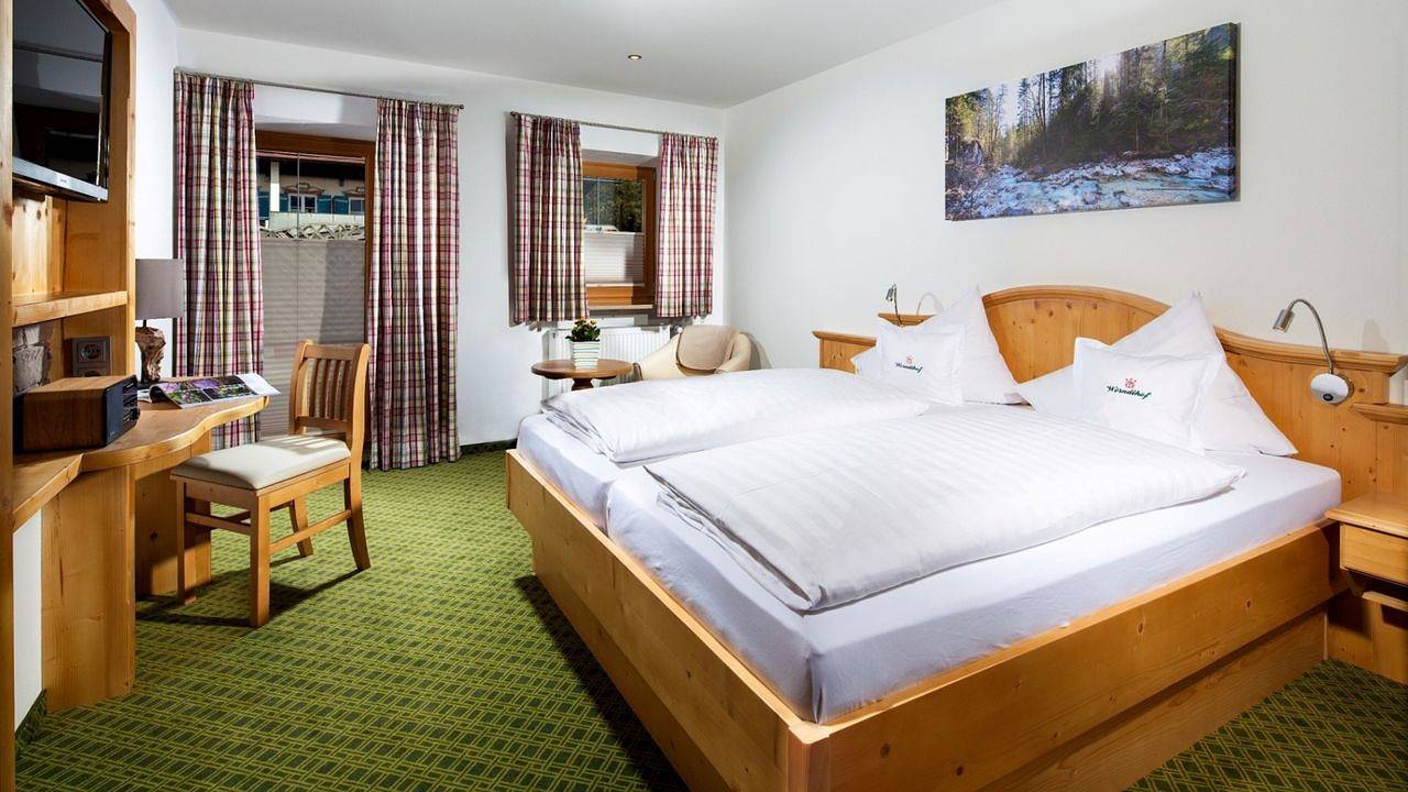 Doppelzimmer für 2 Personen in Ramsau in Hintersee, Ramsau bei Berchtesgaden