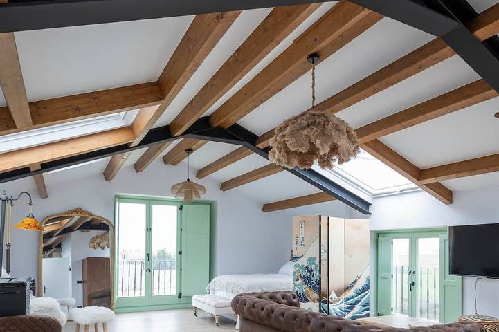Ferienhaus für 3 Personen, mit Garten - 1