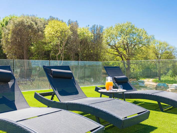 Holiday rental for 2 people, with terrace and garden in Pula