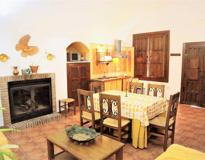 Casa rural para 8 personas, con jacuzzi y jardín, Se admiten mascotas en Comarca de Guadix - 3