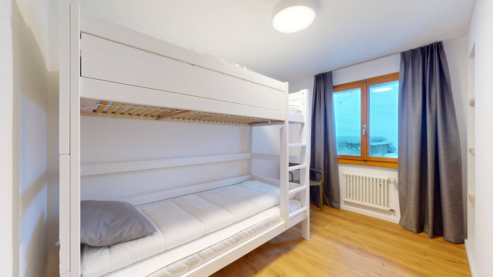 Ganze Ferienwohnung, Chalet de l'Ours Authentic Étage Valérie 12 pers in Les Agettes, Walliser Alpen