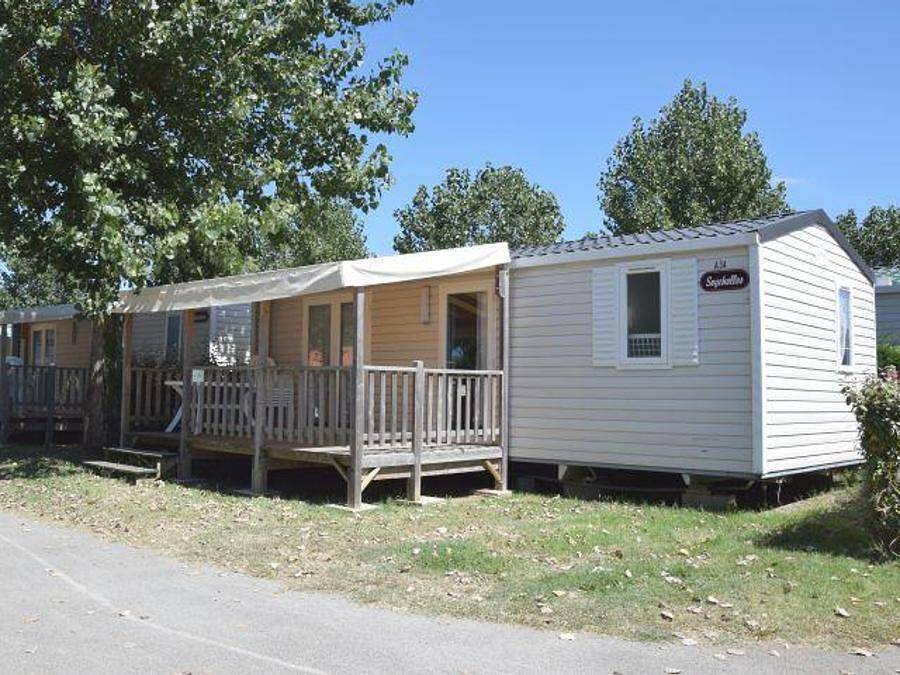 Le Bahamas Beach - Mobilhome 6 personnes - R- Mobil-home Caraïbes - 2 Ch in Saint-Gilles-Croix-de-Vie, Vallée de la Loire