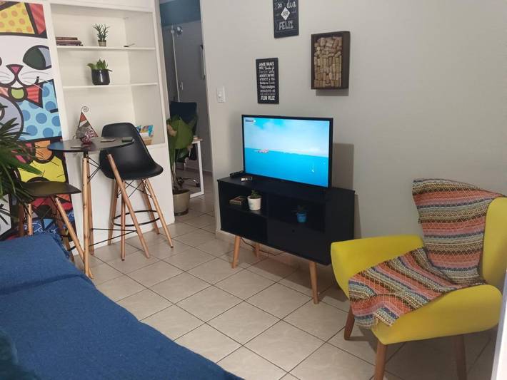 Casas e apartamentos de temporada para 2 pessoas, com balcão e vista em Campinas