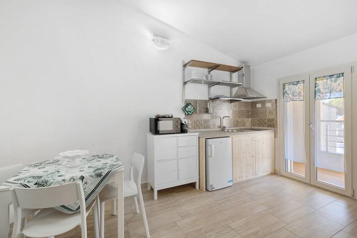 Maison d’hôte pour 2 personnes, avec Balcon à Oristano - 3