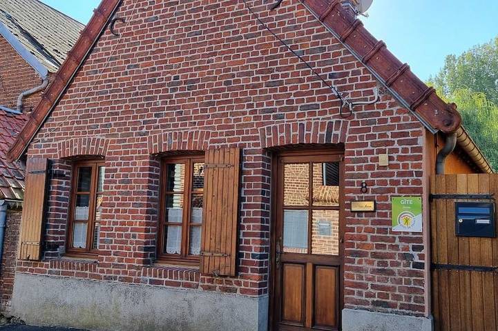 Gîte pour 4 personnes, avec Terrasse et Jardin