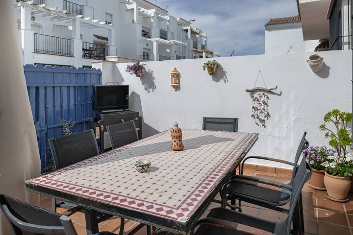 Ferienhaus 'Casita De La Luz' mit Swimming Pool, Wi-Fi und Klimaanlage in Vejer de la Frontera, Costa de la Luz