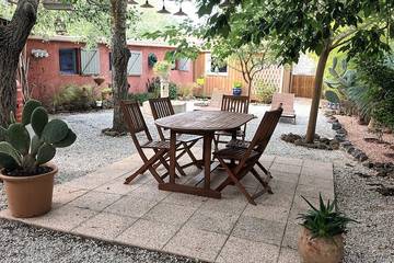Villa pour 4 personnes, avec jardin au Cap d'Agde