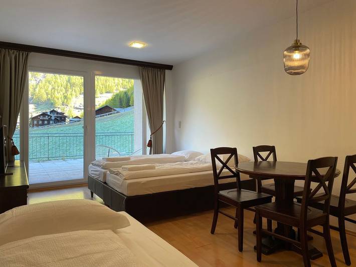 Ferielejlighed for 3 personer, med terrasse i Sölden