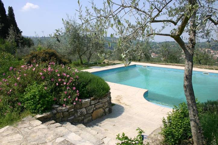 Casa de huéspuedes para 2 personas, con jardín y piscina en Florencia