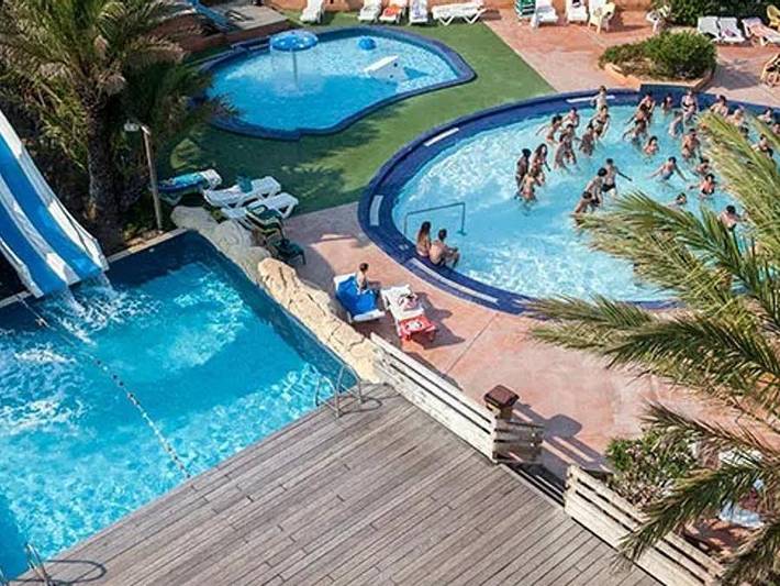 Camping pour 6 personnes à Canet-en-Roussillon - 4