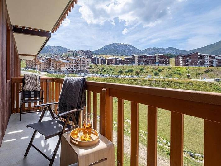 Camping pour 6 personnes, avec balcon, animaux acceptés en Savoie - 4