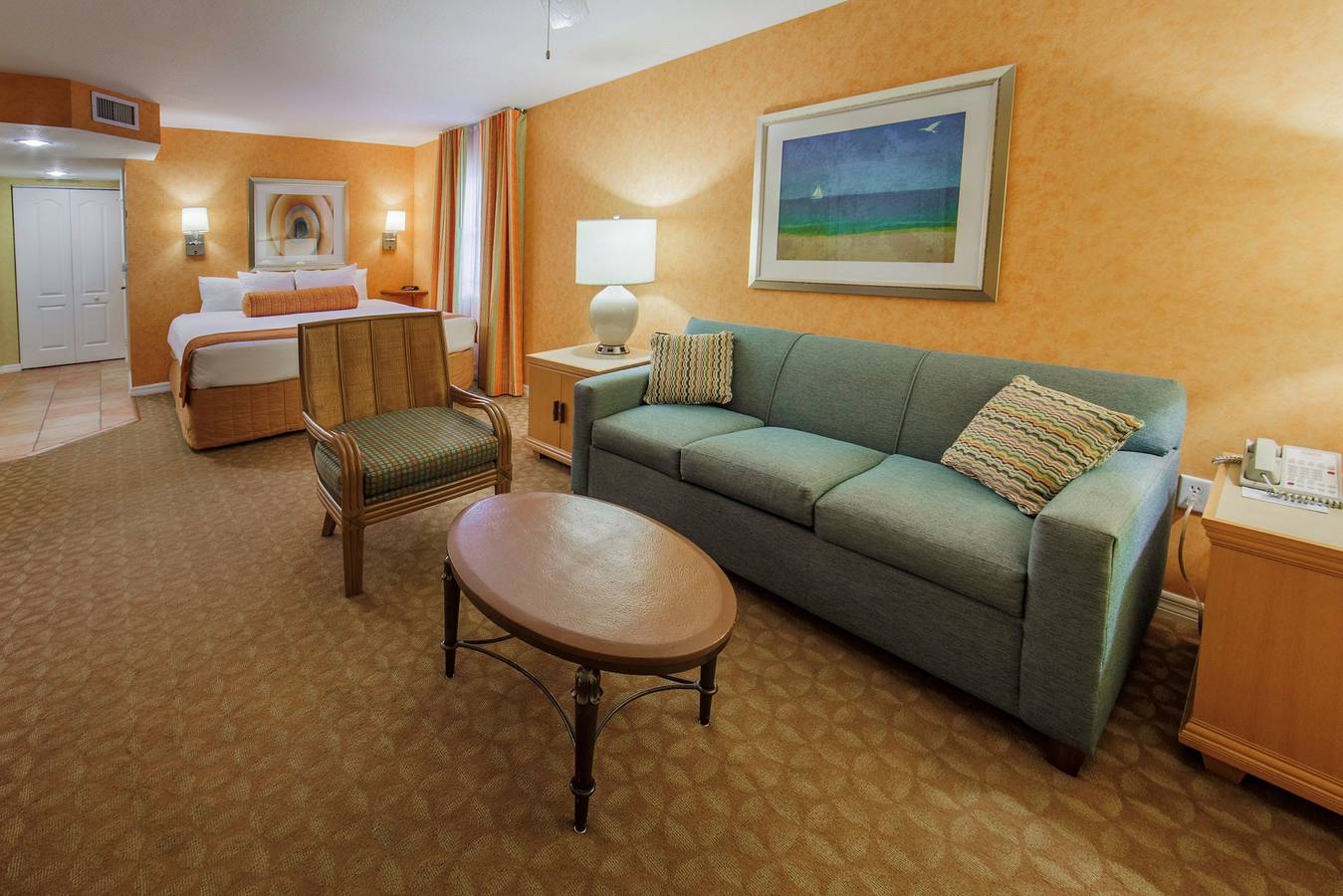 Ganzes Studio, Holiday Inn Club Vacations Cape Canaveral Resort in Cape Canaveral, Space Coast