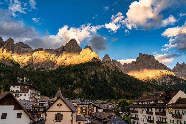 Hôtel pour 4 personnes à San Martino di Castrozza - 2