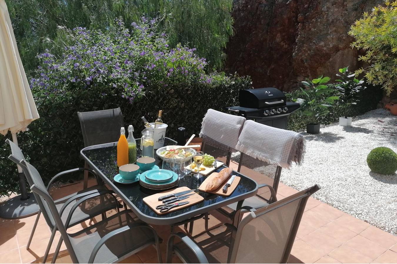 Ferienhaus für 5 Personen mit Balkon in Bédar, Cordillera Penibética