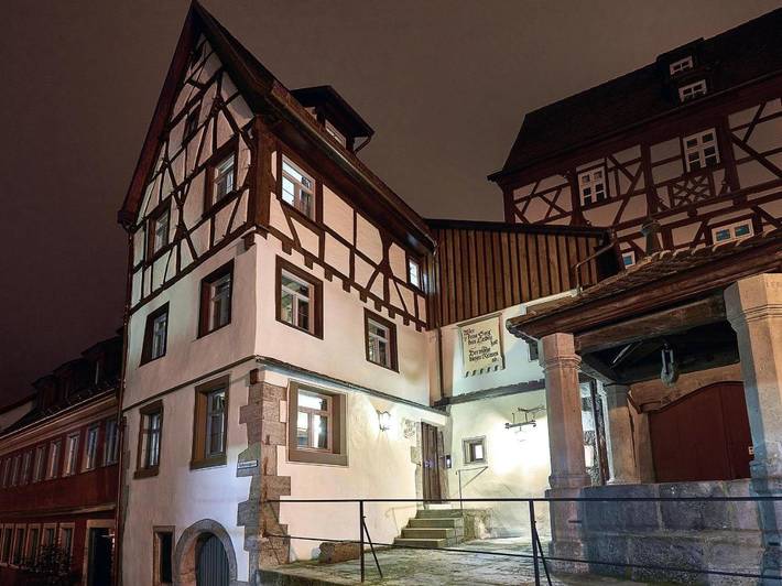 Ferienwohnung für 2 Personen in Rothenburg ob der Tauber
