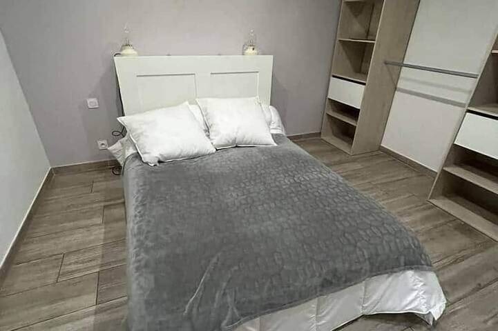 Seaside house adjoining the beach Leucate La Franqui in La Franqui, Leucate