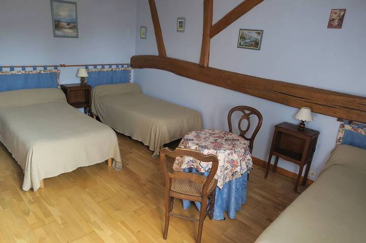 Location de vacances pour 14 personnes, avec jardin, animaux acceptés à Boutigny-Prouais - 4