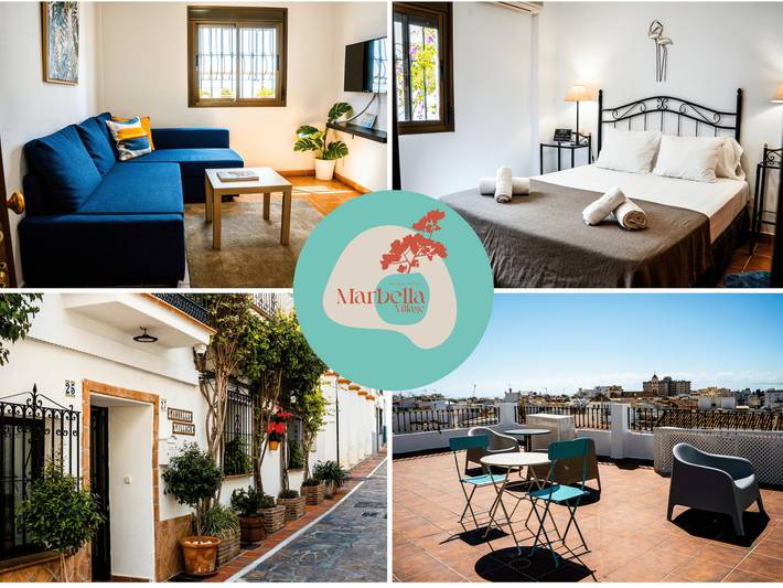 Loft voor 3 personen, met balkon in Marbella