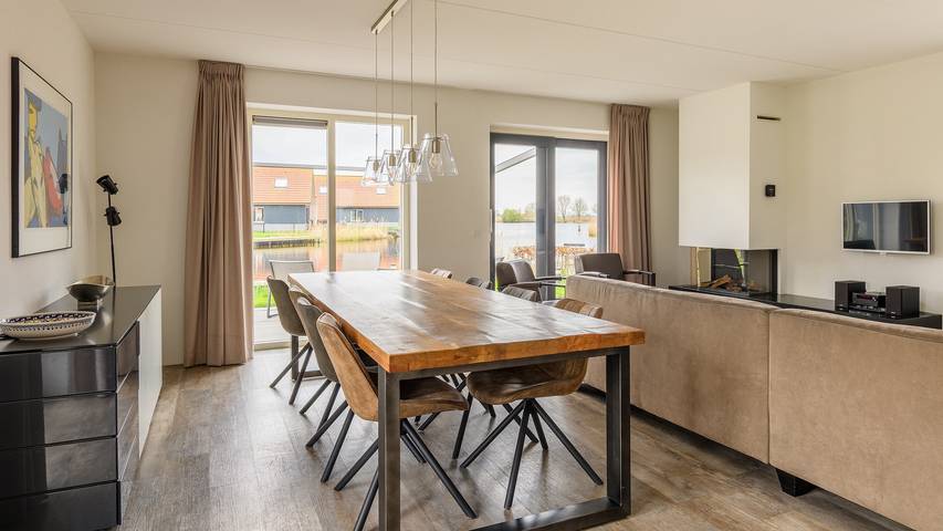 Ferienhaus für 8 Personen, mit Sauna und Garten in Friesland - 3