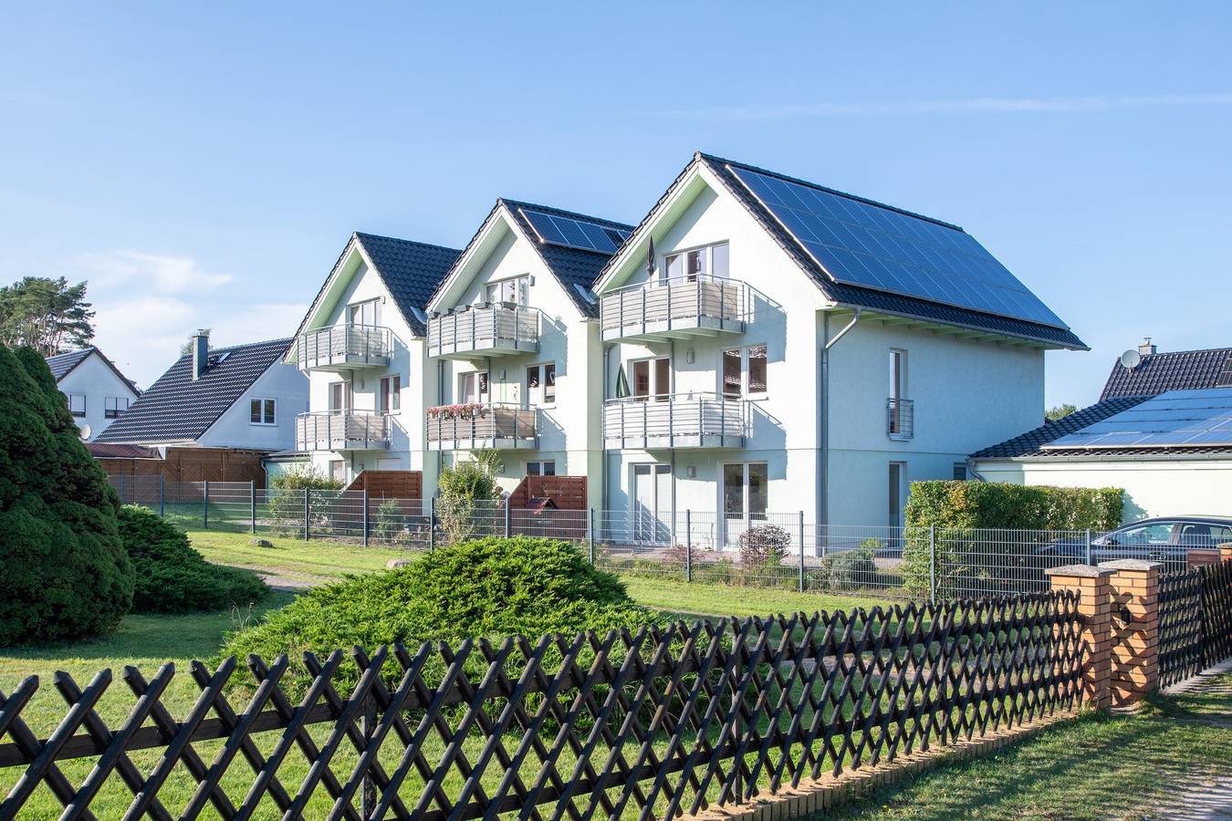 Ganze Ferienwohnung, Villa zur Sonne, App. 3 in Drei Kaiserbäder, Heringsdorf