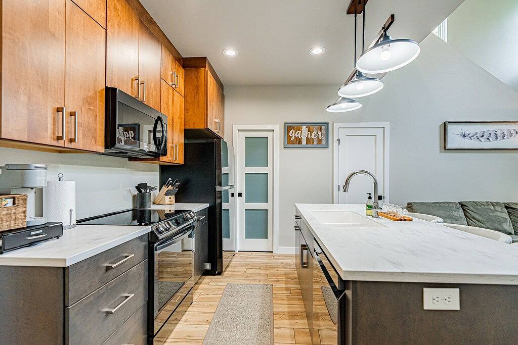 Newly Built Downtown Townhome in Bismarck, Burleigh County