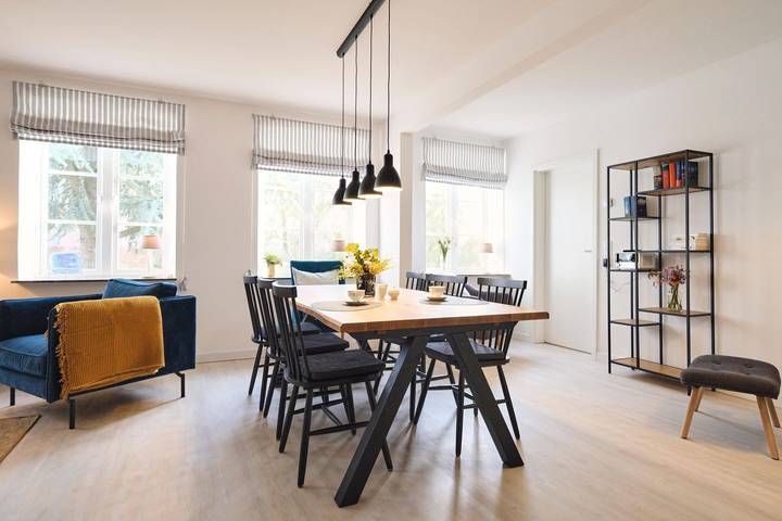 Ferienwohnung für 6 Personen, mit Terrasse in Landschaftsmuseum Angeln - 3