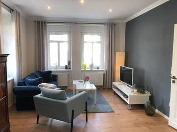 Ferienwohnung für 4 Personen, mit Ausblick und Terrasse in Reil