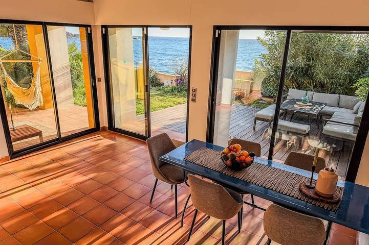 Villa pour 6 personnes, avec terrasse et jardin