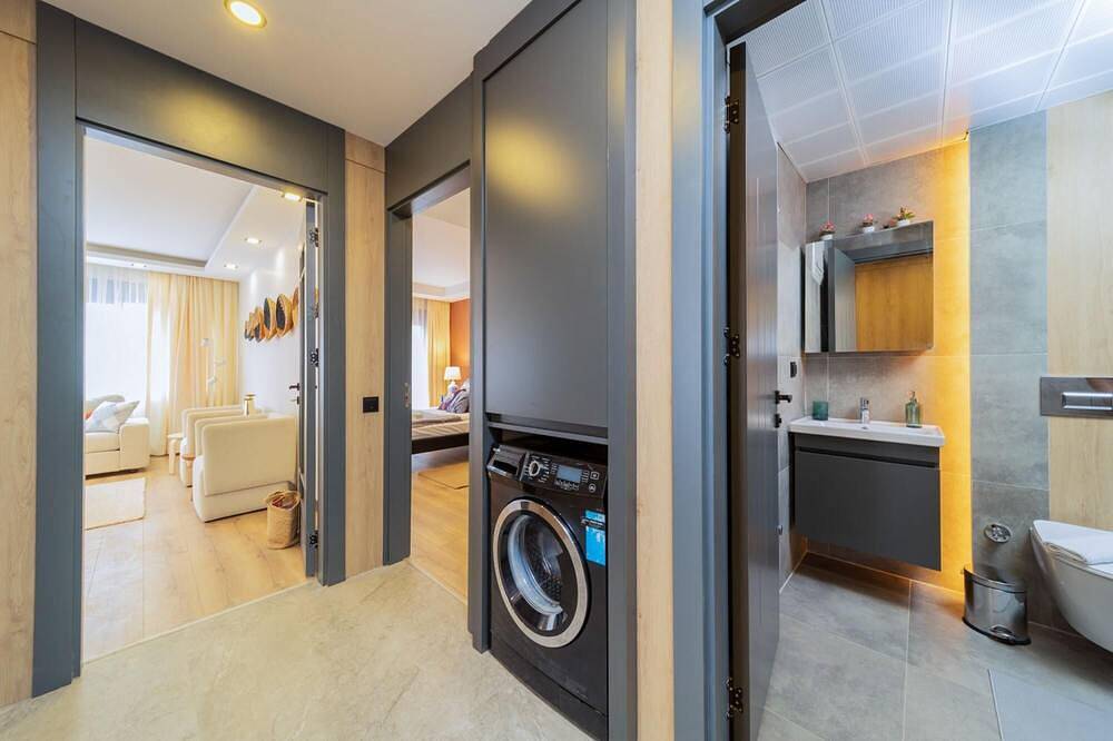 Ganze Wohnung, Sleek and Central Apartment in Muratpasa in Antalya, Provinz Antalya