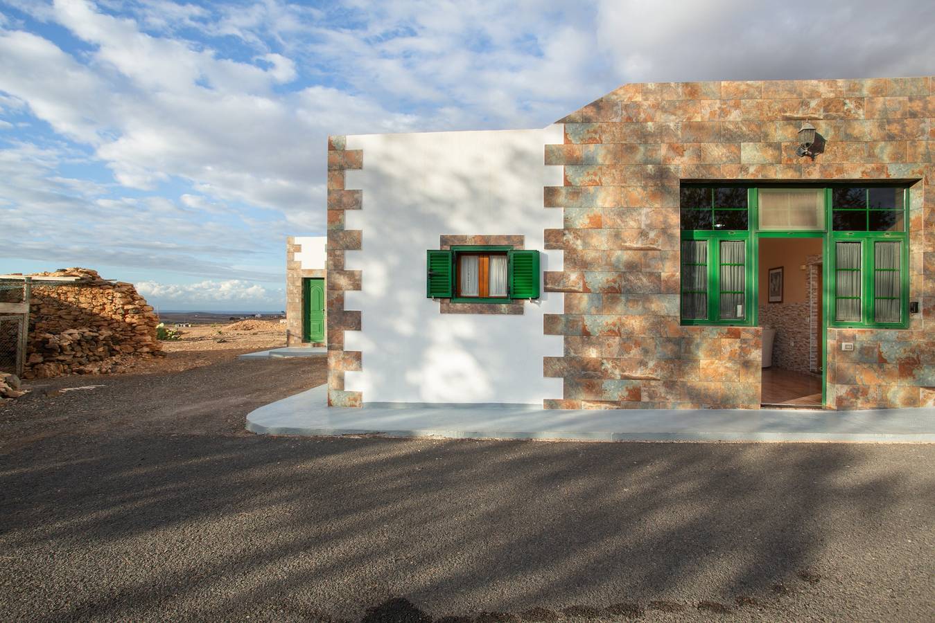 Casa de vacaciones 'Casa Dayaday' con vistas a la montaña y Wi-Fi in Tefía, Fuerteventura