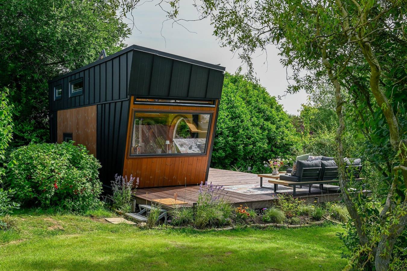 Tiny House Dreiländereck in Kelmis, Lüttich und Umgebung
