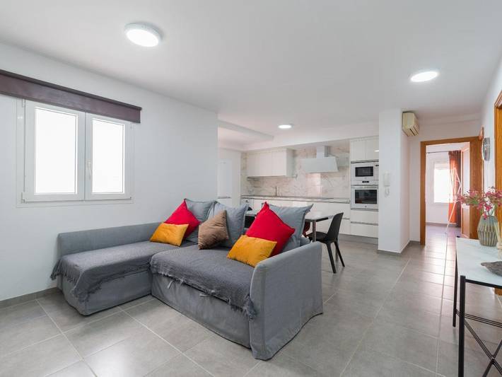 Gîte pour 7 personnes dans Castillo del Romeral